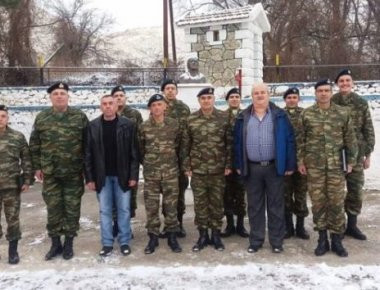 Στα φυλάκια Λαιμού και Βροντέρου ο Διοικητής 1ης Στρατιάς και του Γ’ Σώματος Στρατού